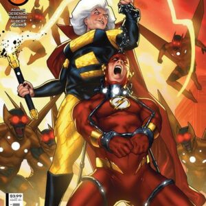 FLASH (1959-1985,2020- SERIES) #799: Taurin Clarke cover A