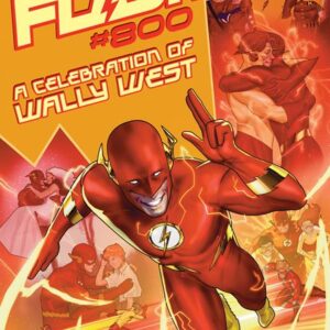 FLASH (1959-1985,2020- SERIES) #800: Taurin Clarke cover A