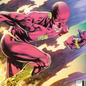 FLASH (1959-1985,2020- SERIES) #799: Mike Perkins cover B