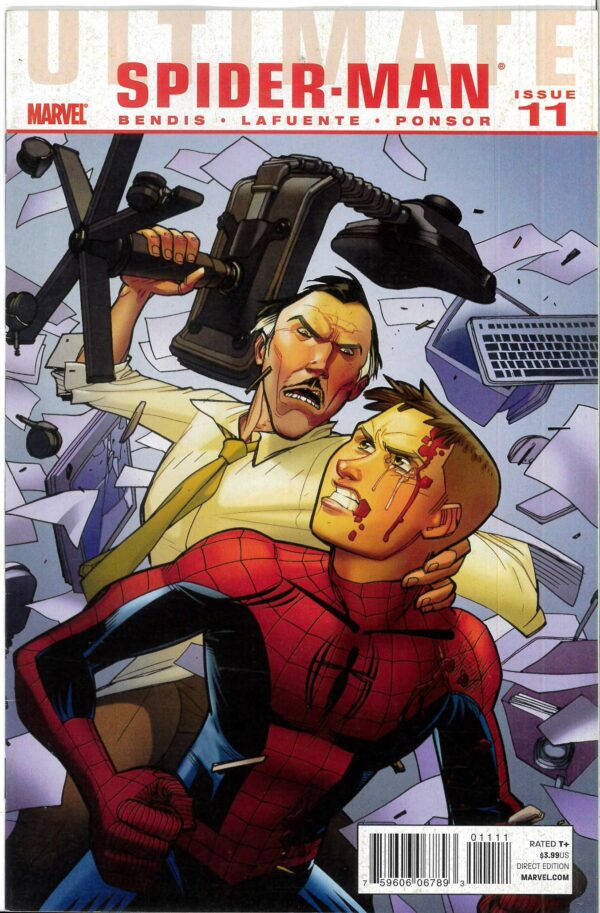 ULTIMATE COMICS: SPIDER-MAN (2009-2011 SERIES) #11