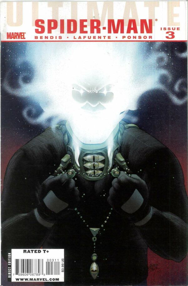 ULTIMATE COMICS: SPIDER-MAN (2009-2011 SERIES) #3