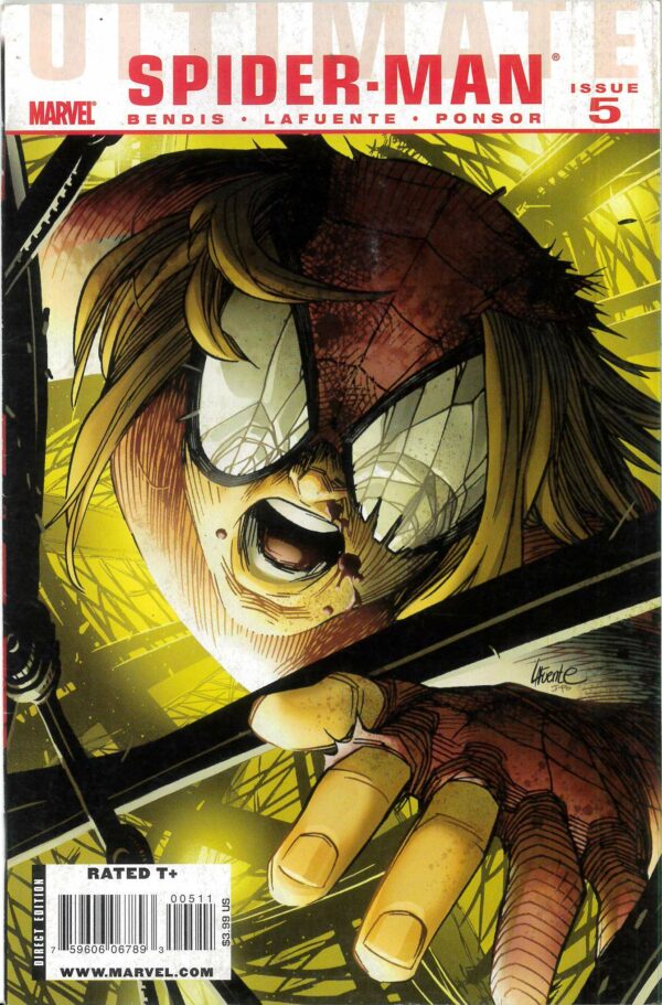 ULTIMATE COMICS: SPIDER-MAN (2009-2011 SERIES) #5