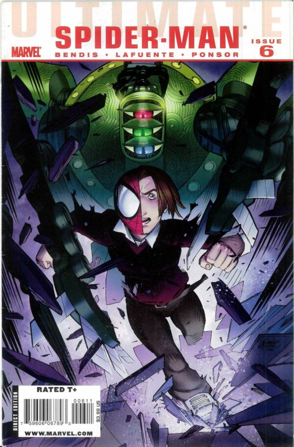 ULTIMATE COMICS: SPIDER-MAN (2009-2011 SERIES) #6