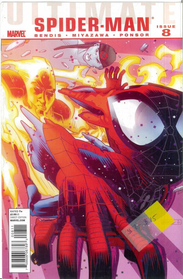 ULTIMATE COMICS: SPIDER-MAN (2009-2011 SERIES) #8