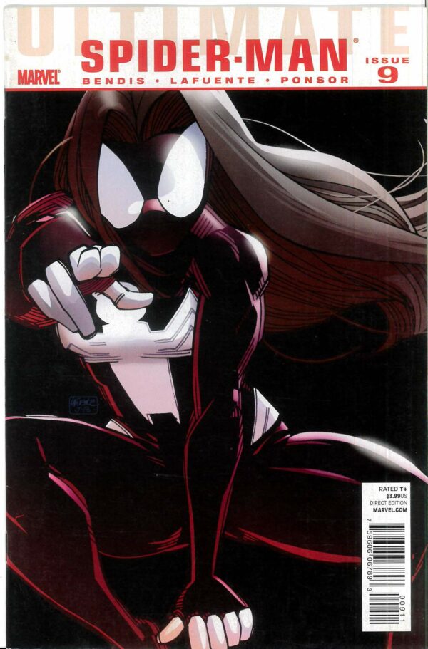 ULTIMATE COMICS: SPIDER-MAN (2009-2011 SERIES) #9