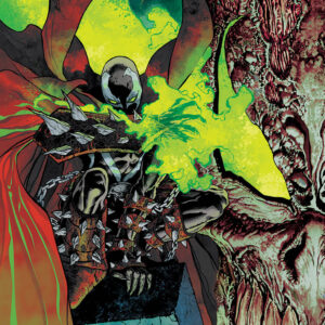 SPAWN (VARIANT EDITION) #344: J.H. Williams virgin cover C