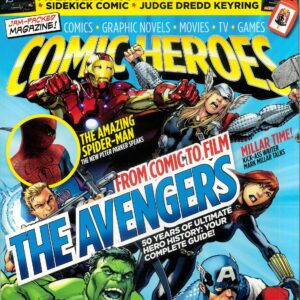 COMIC HEROES MAGAZINE #12