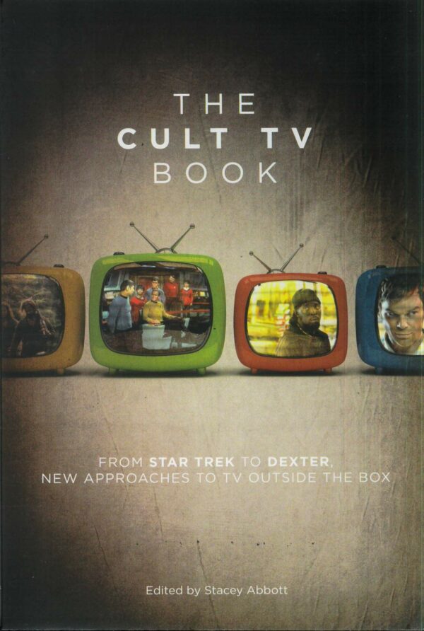 CULT TV BOOK FROM STAR TREK TO DEXTER: NM