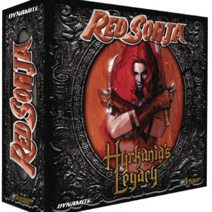 RED SONJA: HYRKANIAS LEGACY BOARD GAME
