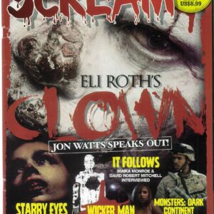 SCREAM MAGAZINE #29