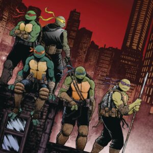 TEENAGE MUTANT NINJA TURTLES (2011-2024 SERIES) #140: Gavin Smith cover A