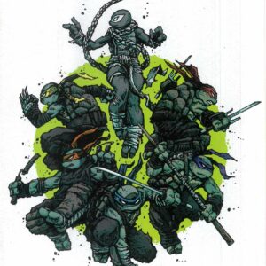 TEENAGE MUTANT NINJA TURTLES (2011-2024: VARIANT) #139: Kevin Eastman cover B TEENAGE MUTANT NINJA TURTLES (2011-2024: VARIANT) #139: Kevin Eastman cover B