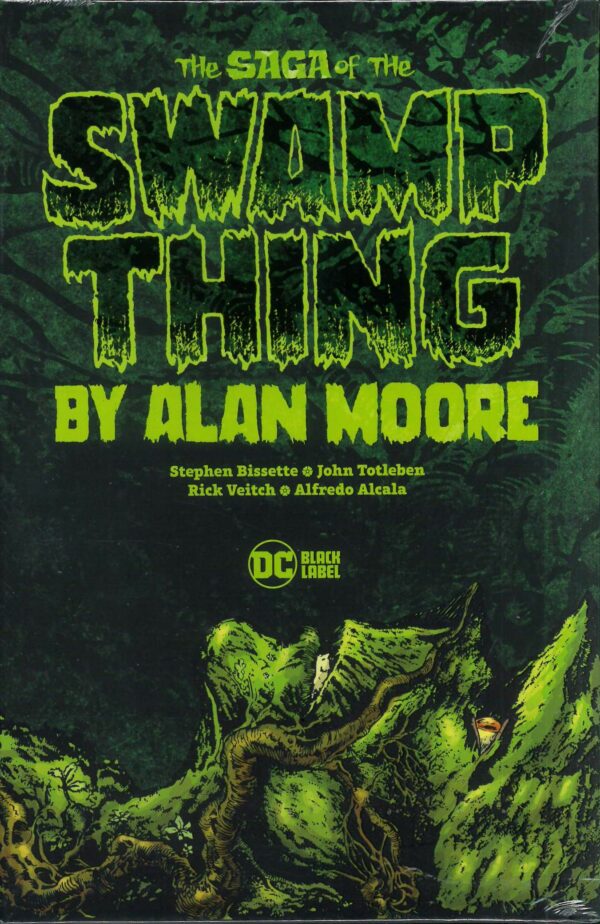 SAGA OF THE SWAMP THING TP: Box Set