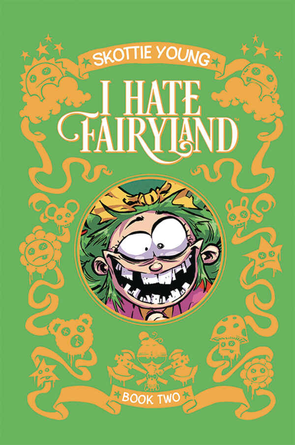 I HATE FAIRYLAND DELUXE (HC) #2: #11-20/FCBD 2017