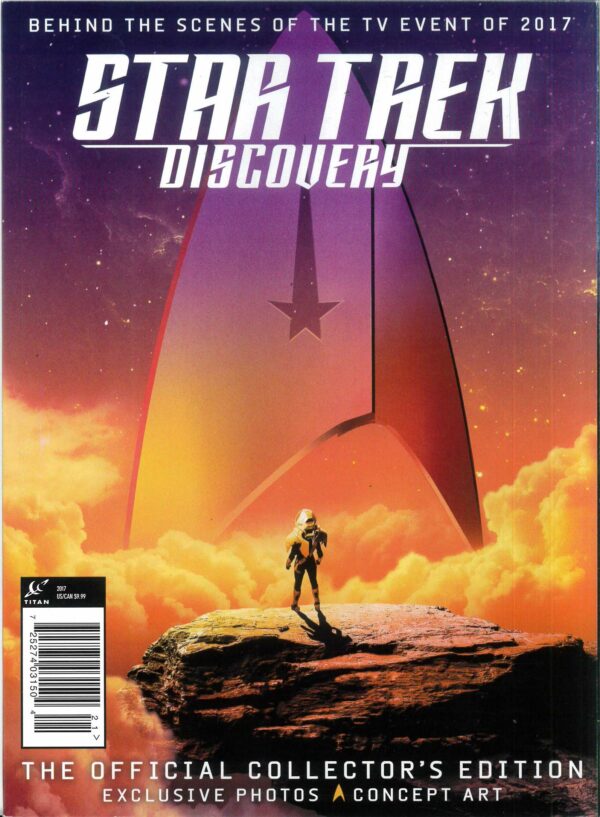 STAR TREK DISCOVERY SPECIAL MAGAZINE #0: PX edition