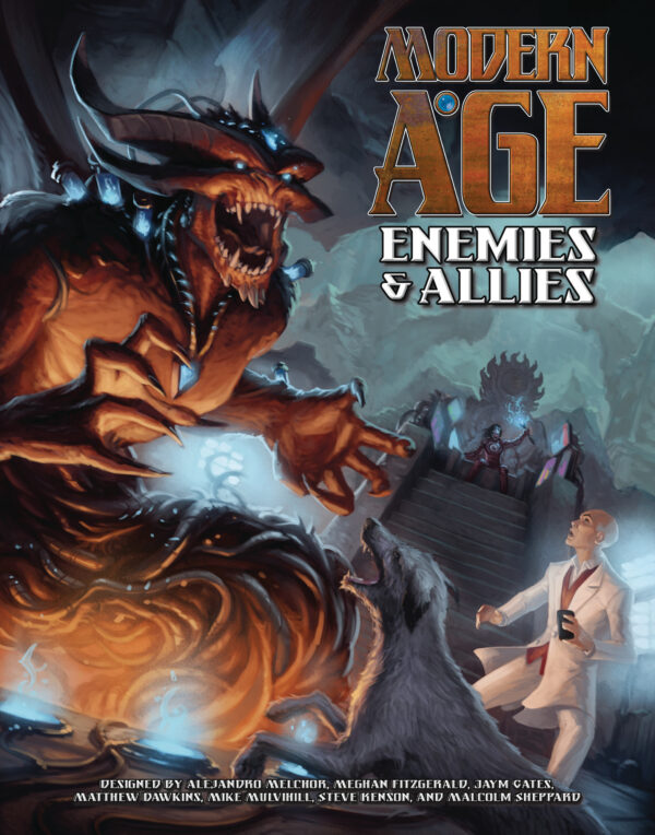 MODERN AGE RPG #6: Enemies & Allies (HC)
