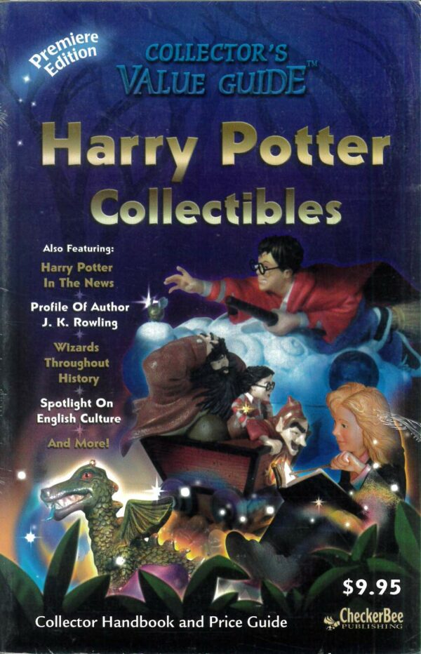 HARRY POTTER COLLECTIBLES VALUE GUIDE: NM