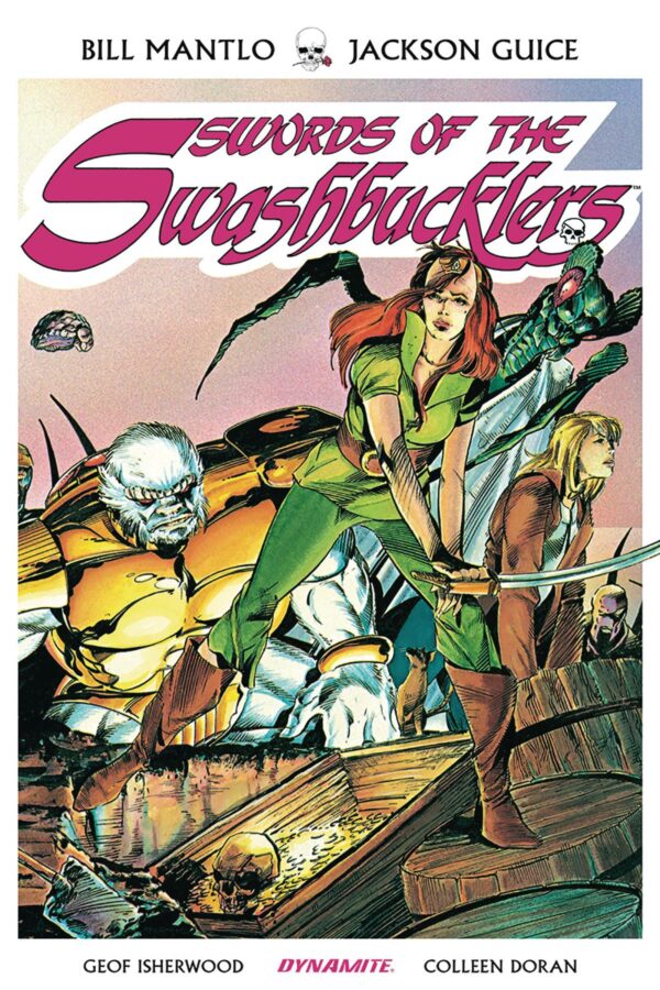 SWORDS OF THE SWASHBUCKLERS TP: Original Mini Series