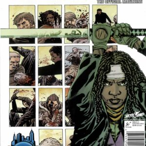 WALKING DEAD MAGAZINE #6001: #1 Michonne Midtown exclusive cover