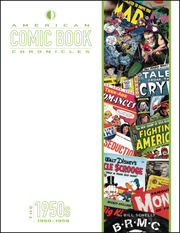 AMERICAN COMIC BOOK CHRONICLES #3: The 1950’s – NM