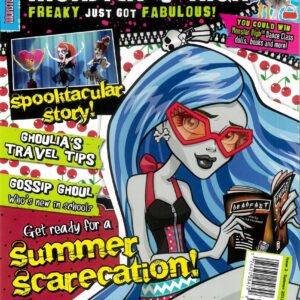 MONSTER HIGH MAGAZINE #3 MONSTER HIGH MAGAZINE #3