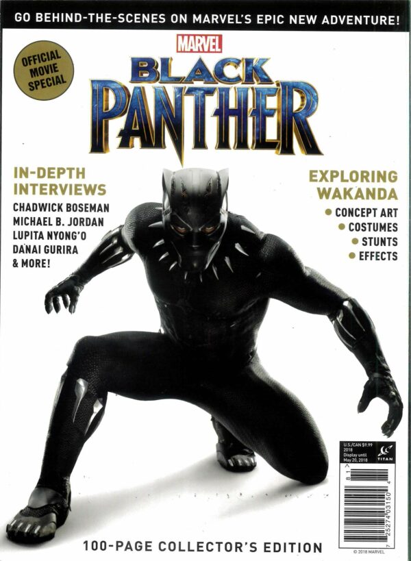 BLACK PANTHER OFFICIAL MOVIE SPECIAL