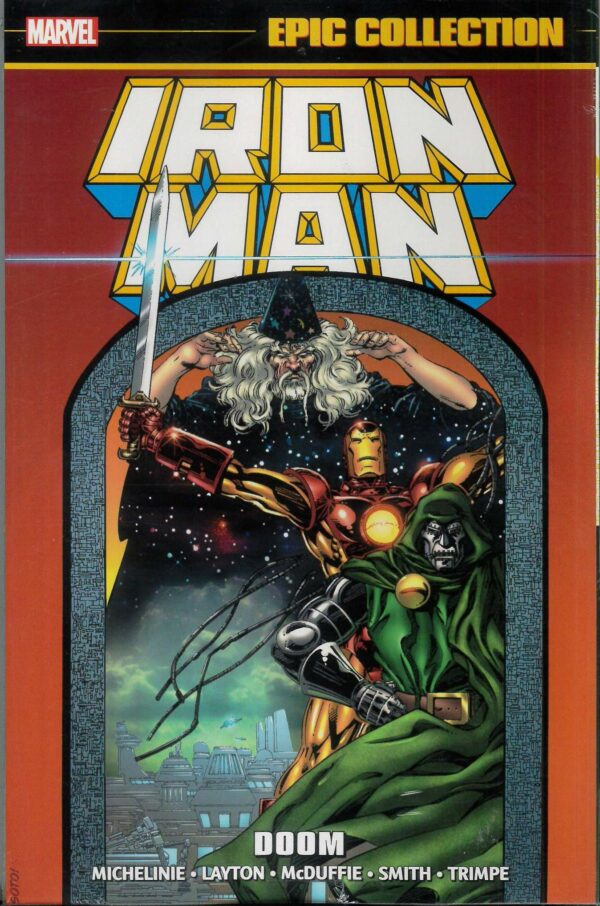 IRON MAN EPIC COLLECTION TP #15: Doom (#245-257/Annual #10-11)