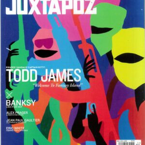 JUXTAPOZ: MAGAZINE OF LOWBROW ART #155: December 2013