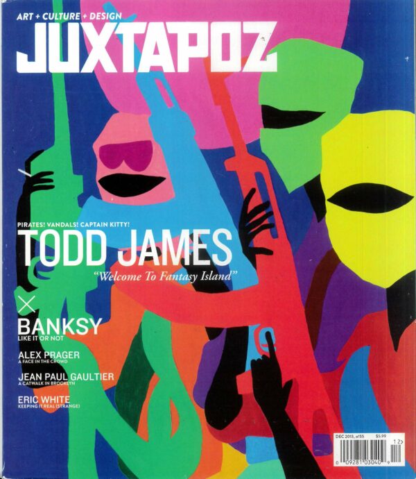 JUXTAPOZ: MAGAZINE OF LOWBROW ART #155: December 2013