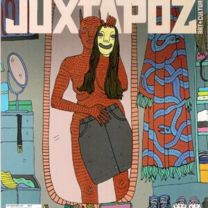 JUXTAPOZ: MAGAZINE OF LOWBROW ART #201