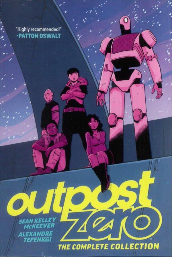 OUTPOST ZERO TP: Complete Collection (#1-14)