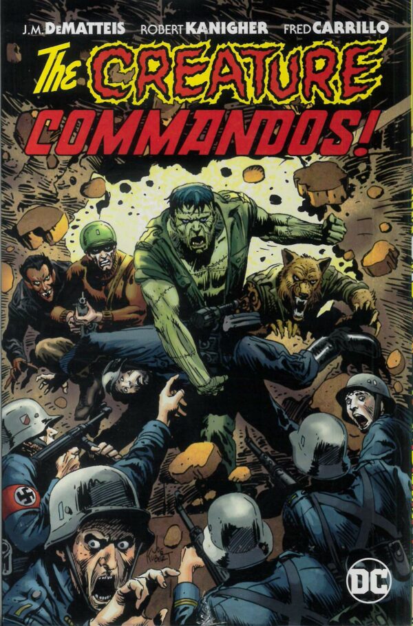 CREATURE COMMANDOS TP