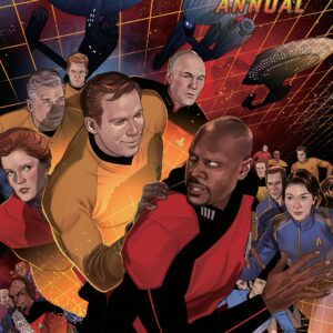 STAR TREK ANNUAL (2013- SERIES) #2023: Rachel Stott cover A