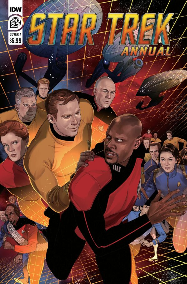 STAR TREK ANNUAL (2013- SERIES) #2023: Rachel Stott cover A