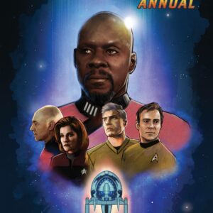 STAR TREK ANNUAL (2013- SERIES) #2023: Rhys Yorke cover C