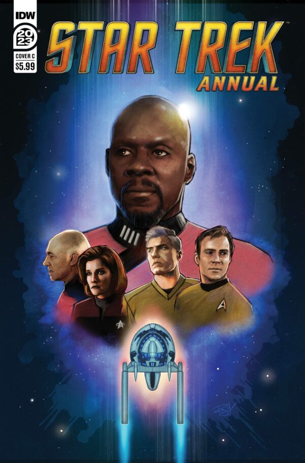 STAR TREK ANNUAL (2013- SERIES) #2023: Rhys Yorke cover C