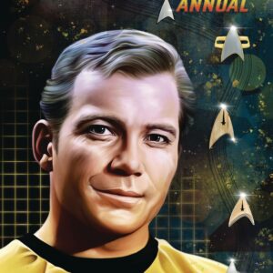 STAR TREK ANNUAL (2013- SERIES) #2023: Steffi Hochreigl cover B