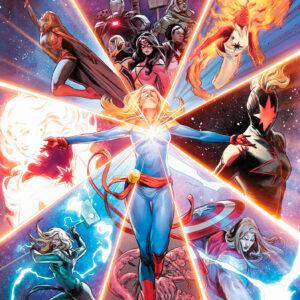 CAPTAIN MARVEL (2019 SERIES) #50: Carmen Carnero cover A