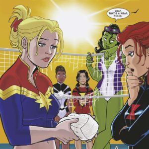 CAPTAIN MARVEL (2019 SERIES) #50: Amanda Conner cover D