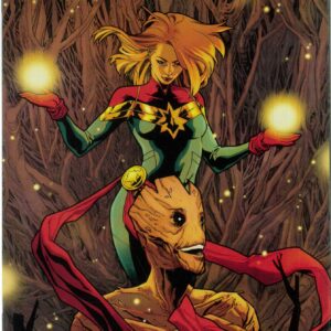 CAPTAIN MARVEL (2019 SERIES) #48: Elena Casagrande Stormbreakers cover C