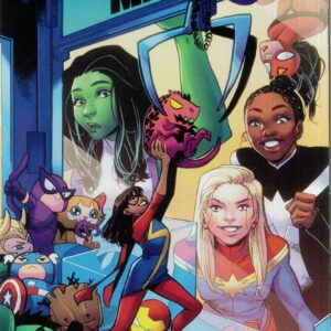 CAPTAIN MARVEL (2019 SERIES) #48: Erica D’Urso cover B