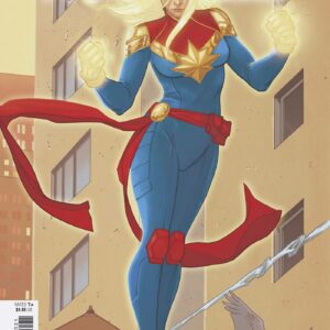 CAPTAIN MARVEL (2019 SERIES) #50: Elena Casagrande Women of Marvel cover B
