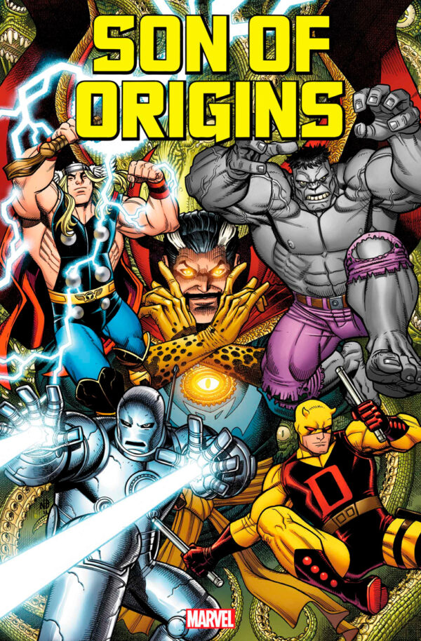 MARVEL TALES (2019 SERIES) #42: Son of Origins of Marvel Comics #1 (Nick Bradshaw cover A)