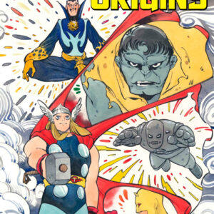 MARVEL TALES (2019 SERIES) #42: Son of Origins of Marvel Comics #1 (Peach Momoko cover B)