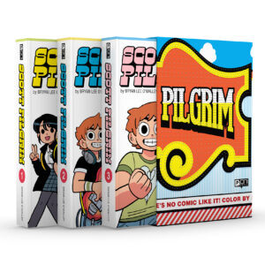 SCOTT PILGRIM COLOR COLLECTION TP #0: #1-3 Box Set