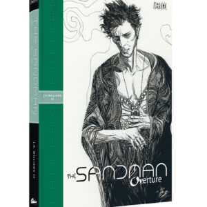 GRAPHITTI DESIGNS GALLERY EDITION (HC) #10: Sandman Overture (some sun-fading on covers)