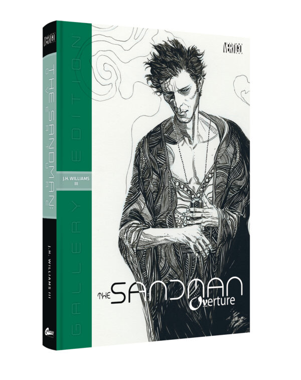 GRAPHITTI DESIGNS GALLERY EDITION (HC) #10: Sandman Overture (some sun-fading on covers)