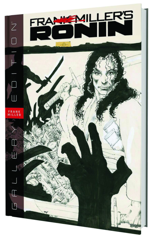 GRAPHITTI DESIGNS GALLERY EDITION (HC) #2: Frank Miller’s Ronin