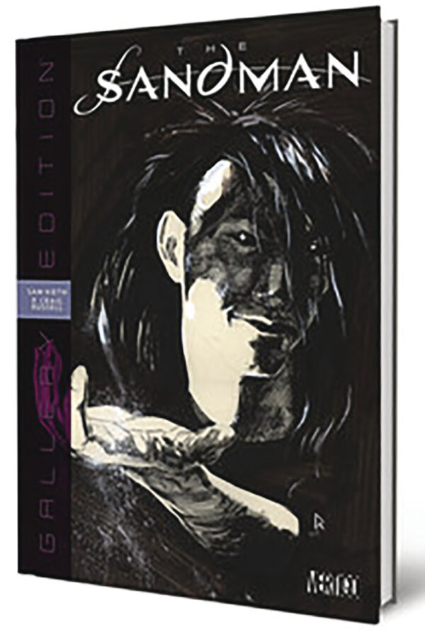 GRAPHITTI DESIGNS GALLERY EDITION (HC) #3: The Sandman