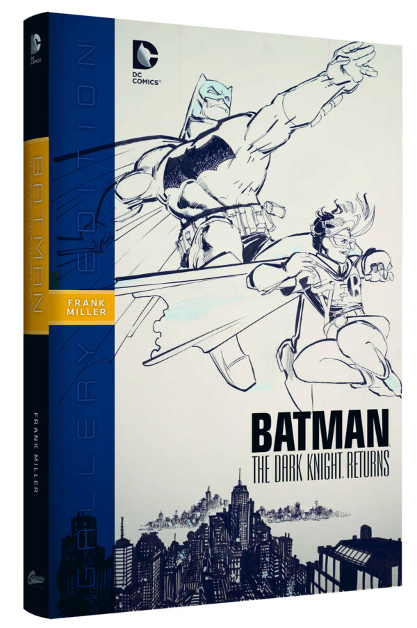 GRAPHITTI DESIGNS GALLERY EDITION (HC) #6: Batman: The Dark Knight Returns